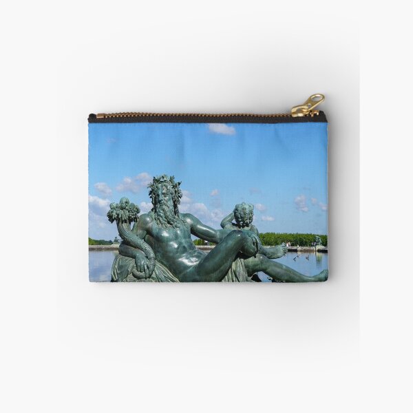 Item preview, Bronze statue La Loire in front of the Palace of Versailles - France designed and sold by Ulysse Pixel.