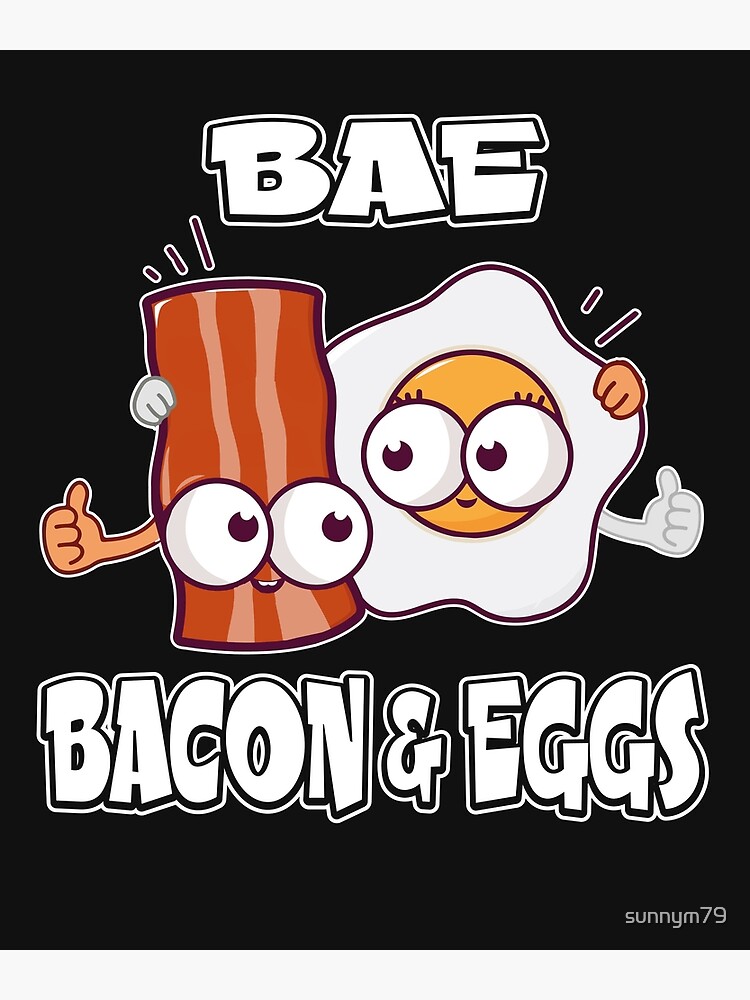 Bacon and Egg Matching Couple Tank Tops Set for Funny Couples Gifts