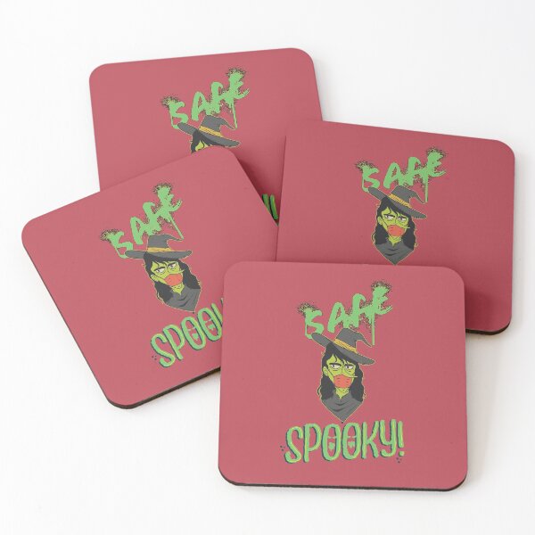 Item preview, STAY SAFE AND SPOOKY HALLOWEEN  designed and sold by Delicious Design ⭐⭐⭐⭐⭐.