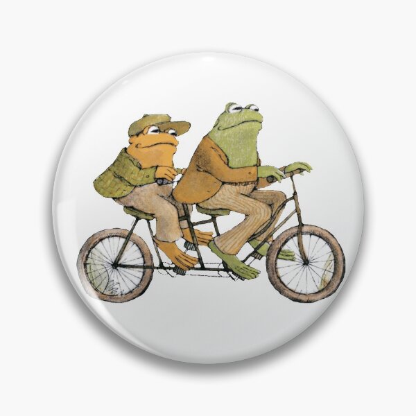 Item preview, frog and toad designed and sold by jxnna.