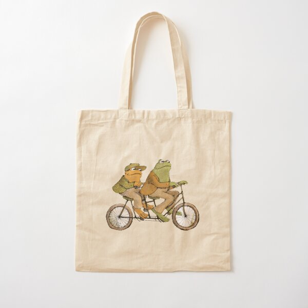 Litographs | Frog and Toad | Book Tote