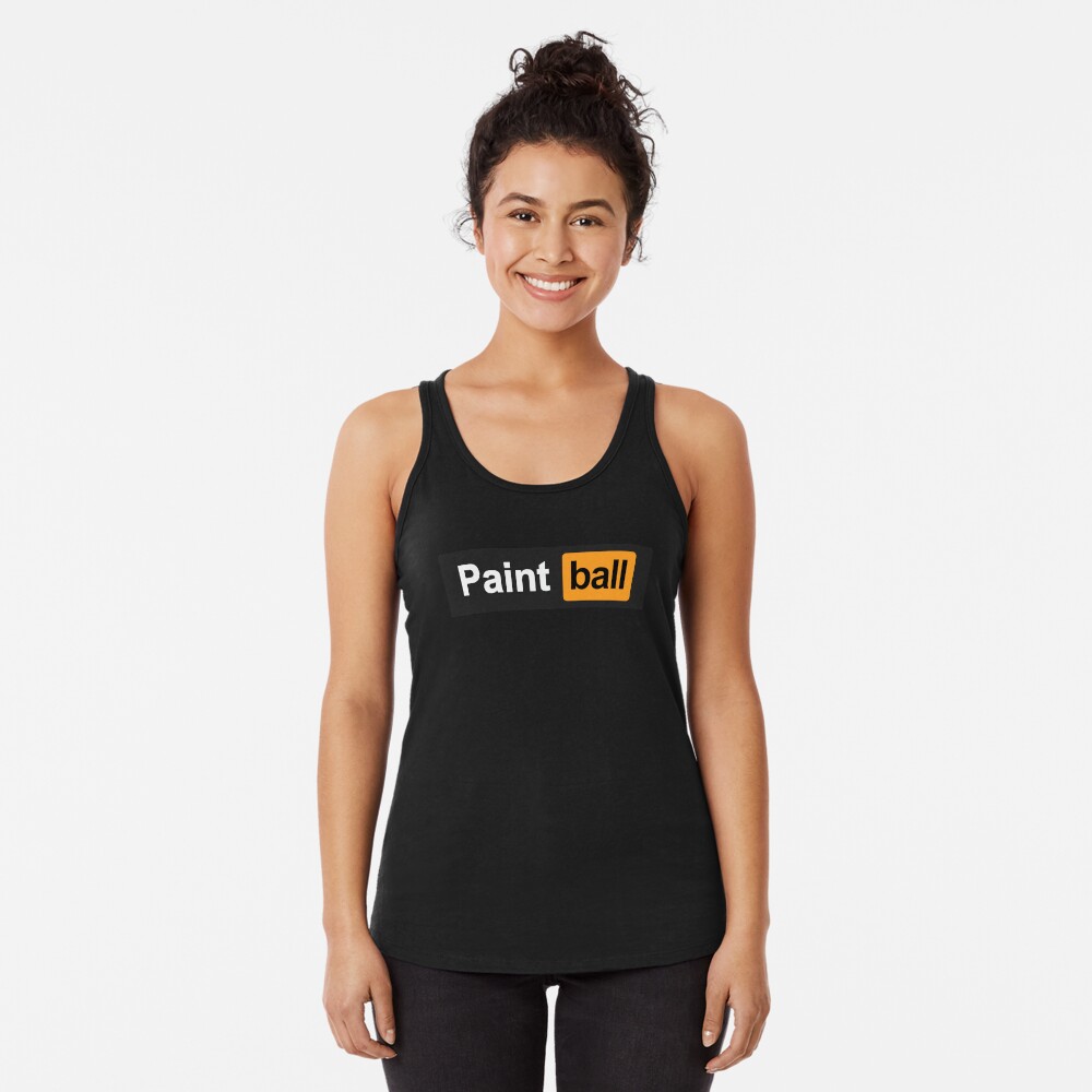 Vista previa del artículo con la obra «Camiseta con espalda nadadora», diseñado y vendido por orlumbuspirate.