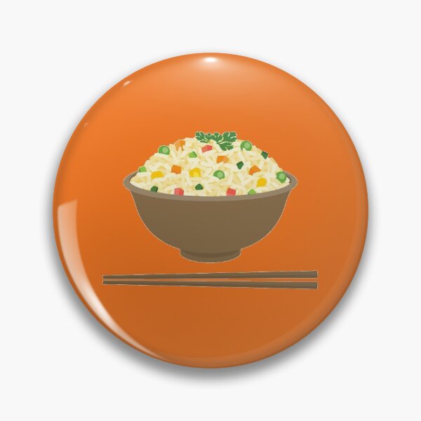 Item preview, Fried Rice Illustration  designed and sold by Made In  Singapore.