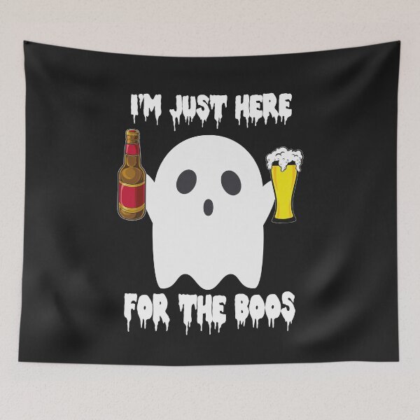 Item preview, Funny I`m just here for the Boos costume Halloween designed and sold by sunnym79.