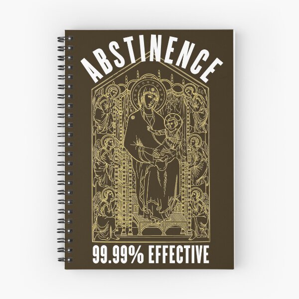 Item preview, Virgin Mary Abstinence 99.99 Effective Jesus Baby Atheism Vintage designed and sold by h44k0n.