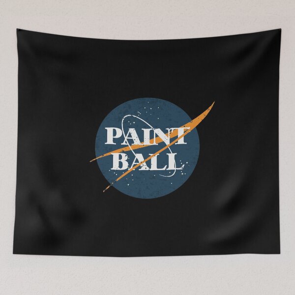 Item preview, Paintball Space Vintage designed and sold by orlumbuspirate.