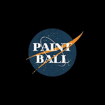 Imagen de la obra Paintball Space Vintage de orlumbuspirate