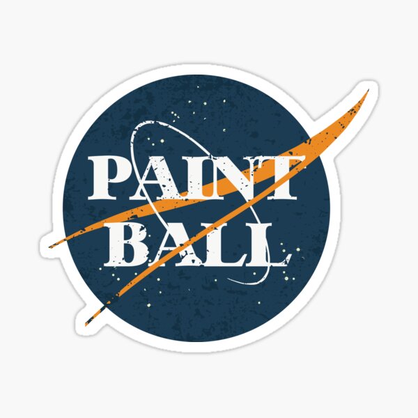 Vista previa del artículo con la obra «Paintball Space Vintage», diseñado y vendido por orlumbuspirate.