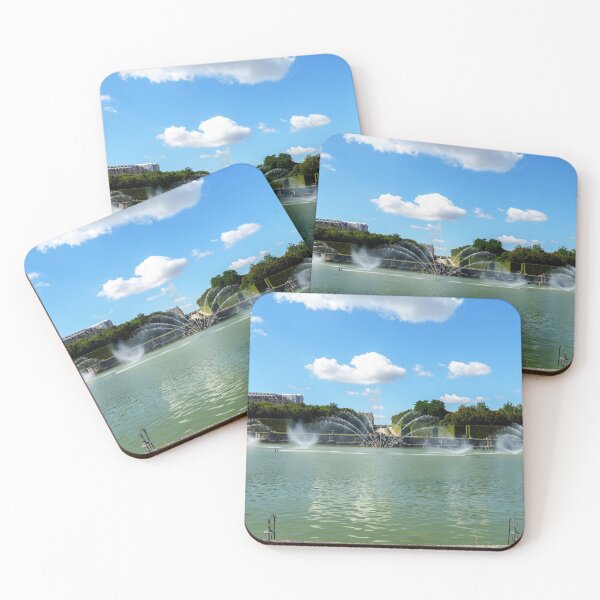 Item preview, Neptune Fountain in the Gardens of Versailles - France designed and sold by Ulysse Pixel.