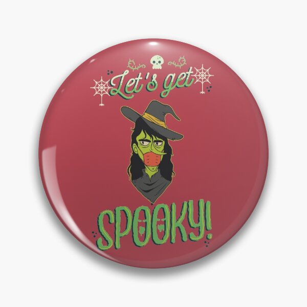 Item preview, LET S GET SPOOKY HALLOWEEN  designed and sold by Delicious Design ⭐⭐⭐⭐⭐.