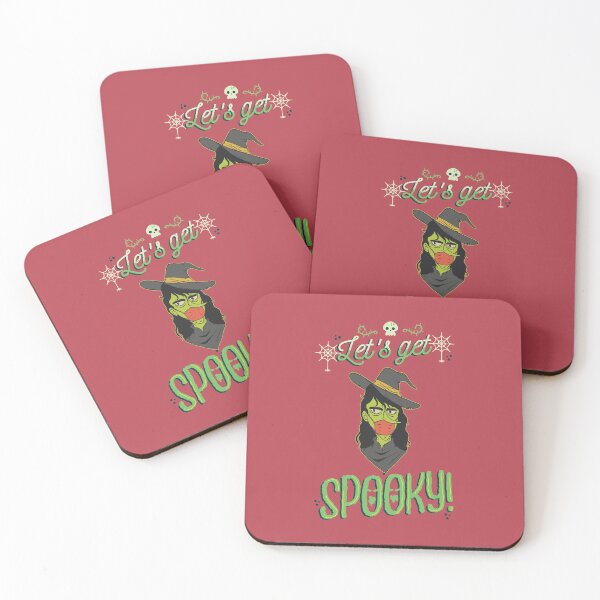 Item preview, LET S GET SPOOKY HALLOWEEN  designed and sold by Delicious Design ⭐⭐⭐⭐⭐.