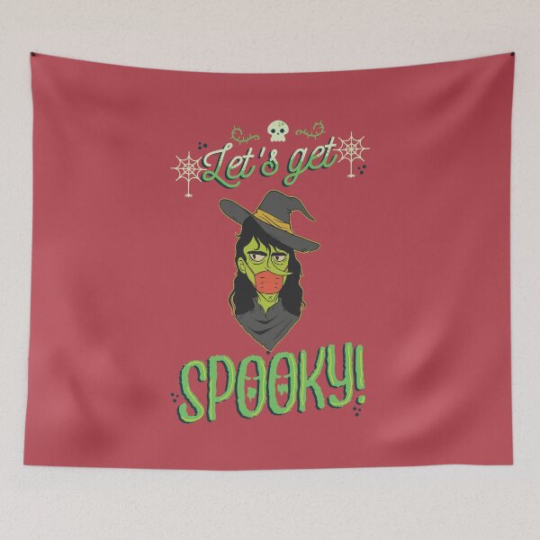 Item preview, LET S GET SPOOKY HALLOWEEN  designed and sold by Delicious Design ⭐⭐⭐⭐⭐.