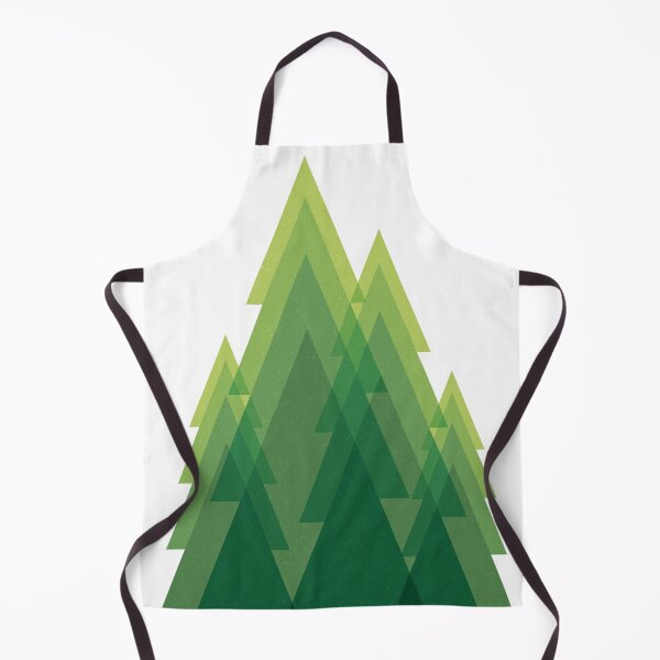 Item preview, Geometric mountains and trees designed and sold by Yanmos.
