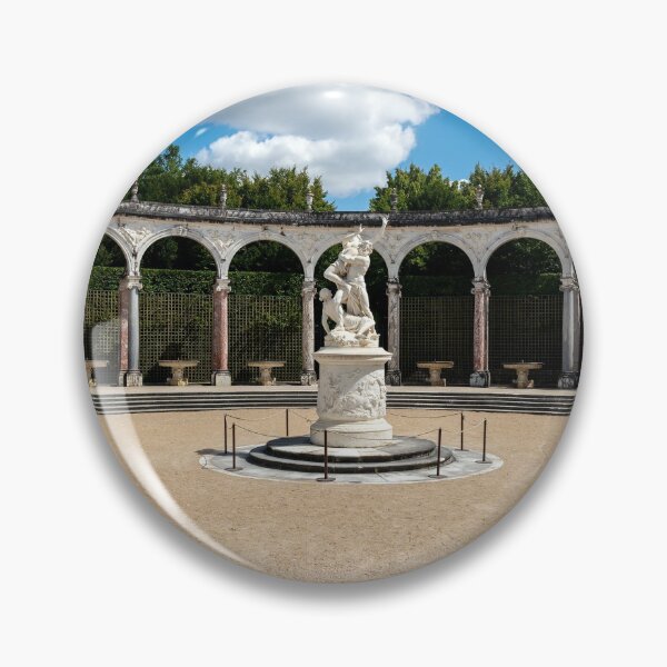 Item preview, Colonnade grove in the Gardens of famous Chateau de Versailles designed and sold by Ulysse Pixel.