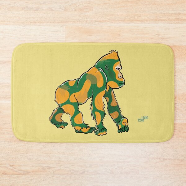 Item preview, COMMIC AFRICA Bubble Gorilla designed and sold by COMMICdesigns.