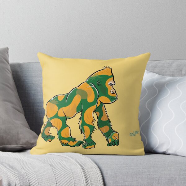 Item preview, COMMIC AFRICA Bubble Gorilla designed and sold by COMMICdesigns.