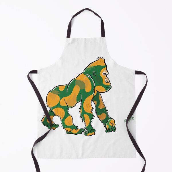 Item preview, COMMIC AFRICA Bubble Gorilla designed and sold by COMMICdesigns.