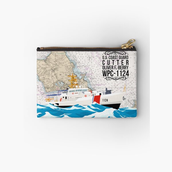 Item preview, Chart Art - Coast Guard Cutter Oliver F Berry designed and sold by AlwaysReadyCltv.