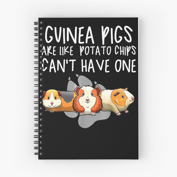 Item preview, Guinea Pigs Are Like Potato Chips Can_t Have One Cute Gifts T-Shirt designed and sold by CharlieWarren.