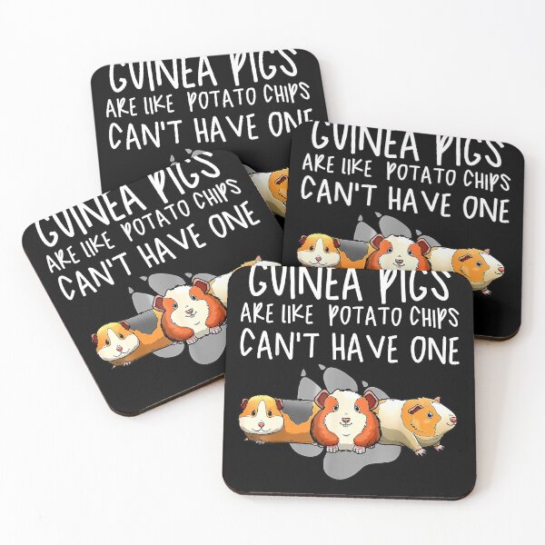 Item preview, Guinea Pigs Are Like Potato Chips Can_t Have One Cute Gifts T-Shirt designed and sold by CharlieWarren.