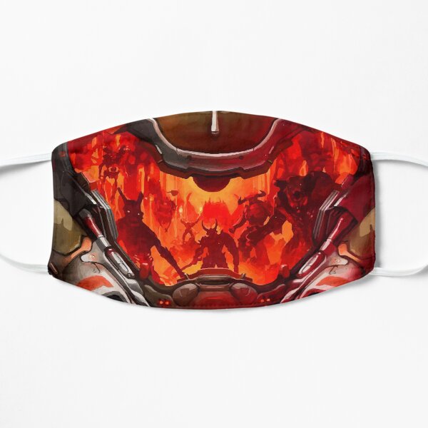 Demon slayer Flat Mask