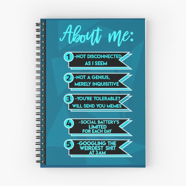 Item preview, Anti social introvert qualities designed and sold by MarineTreasury.