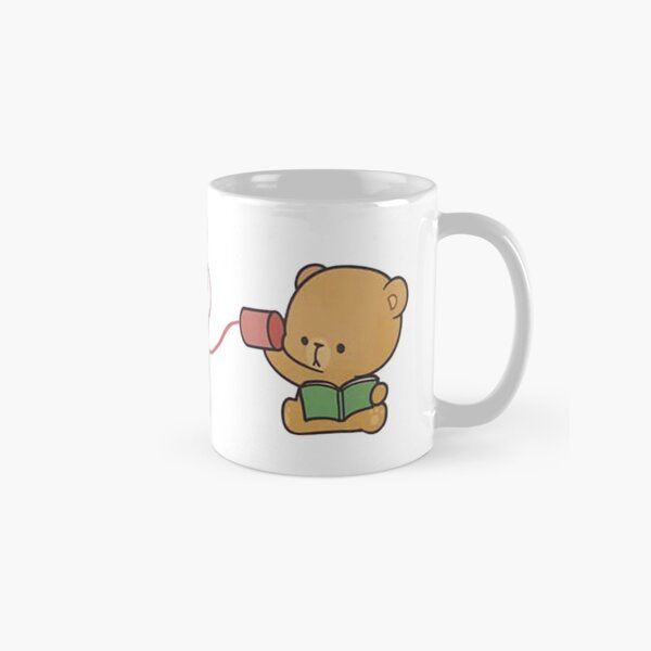 milk and mocha bear Classic Mug