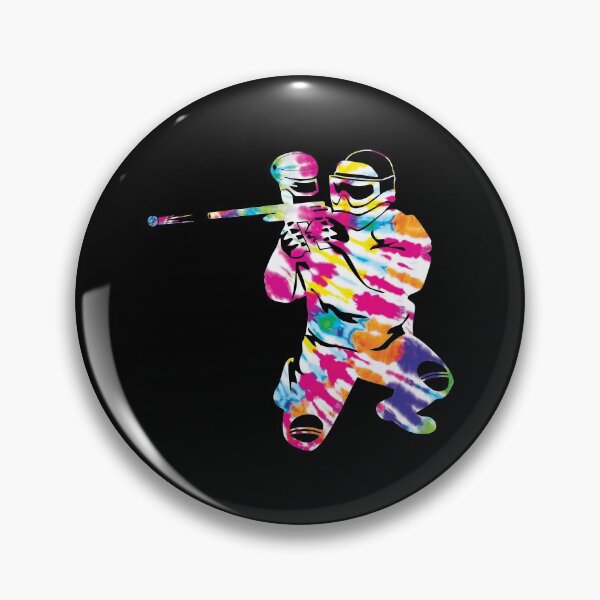 Item preview, Paintball Tie Dye designed and sold by orlumbuspirate.