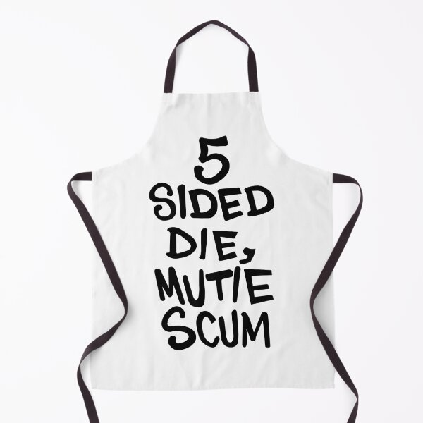 Item preview, 5-Sided Die Mutie Scum designed and sold by seaweed-tree.