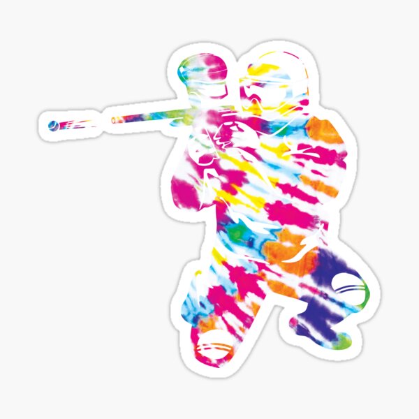 Vista previa del artículo con la obra «Paintball Tie Dye», diseñado y vendido por orlumbuspirate.