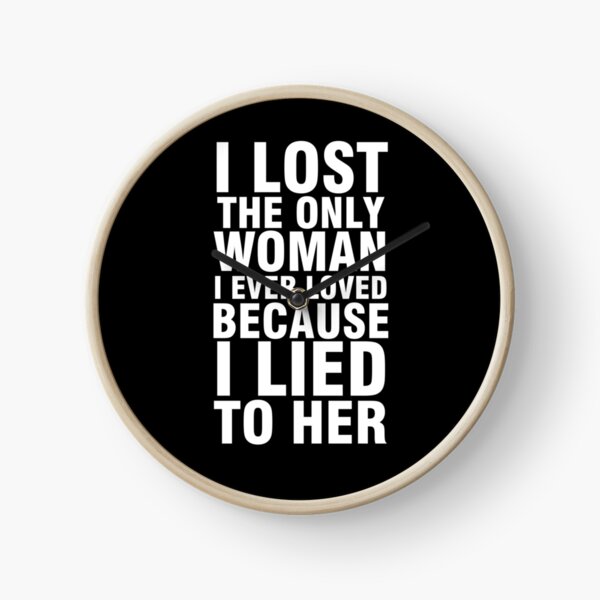Item preview, People Saying I Lost The Only Woman I Ever Loved designed and sold by Urosek.