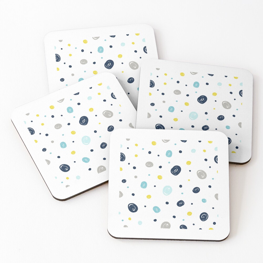Item preview, Coasters (Set of 4) designed and sold by PatternSquare.
