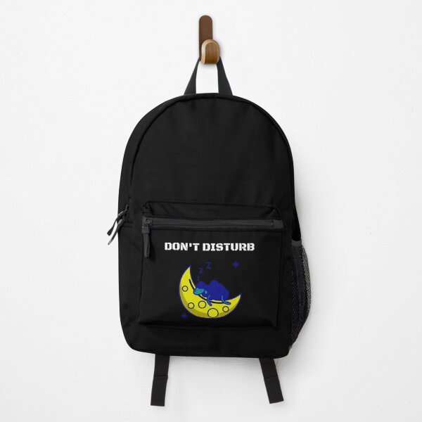 Item preview, Do not disturb -black BG designed and sold by ActRightToday.