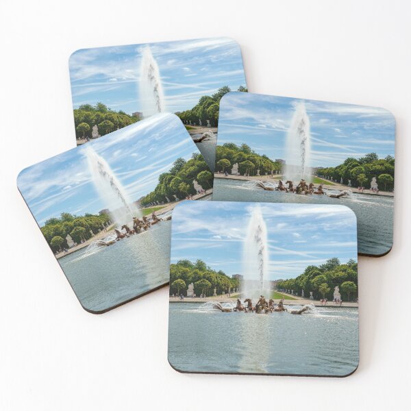 Item preview, Apollo Fountain in the Gardens of Versailles - France designed and sold by Ulysse Pixel.
