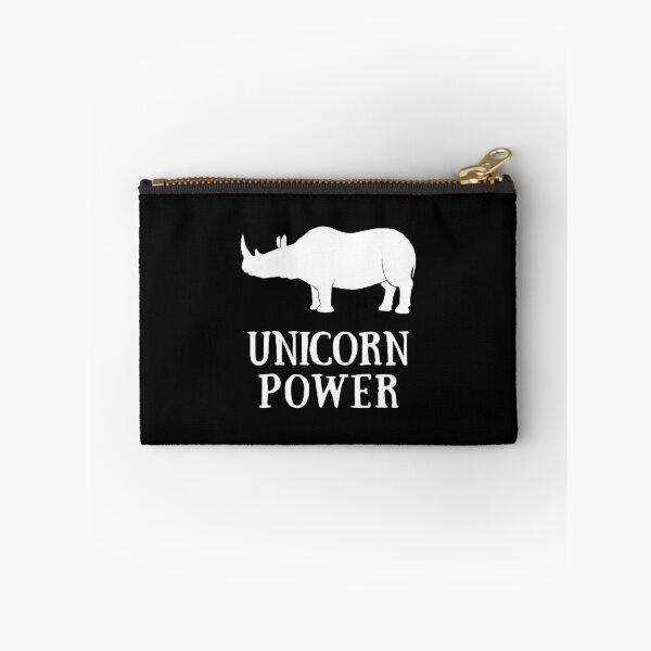 Item preview, Clever Unicorn Power Featuring Rhino Novelty T Shirt designed and sold by GrahamWalsh.