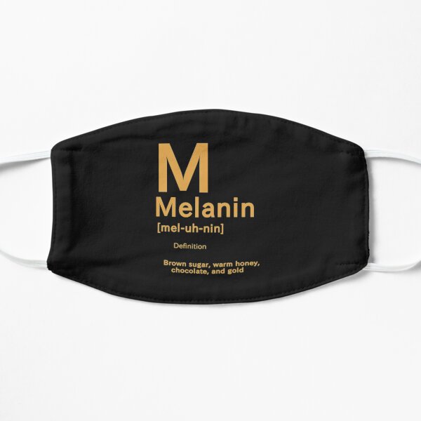 Melanin Flat Mask