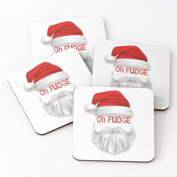 Item preview, Oh fudge - Santa Claws designed and sold by KerryABC.
