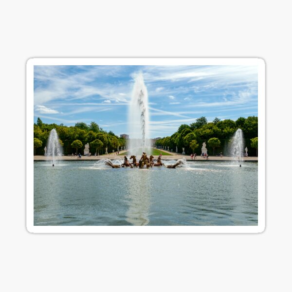Item preview, Apollo Fountain in the Gardens of Versailles - France designed and sold by Ulysse Pixel.