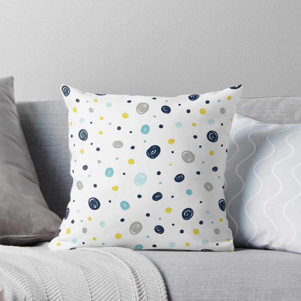Item preview, Throw Pillow designed and sold by PatternSquare.