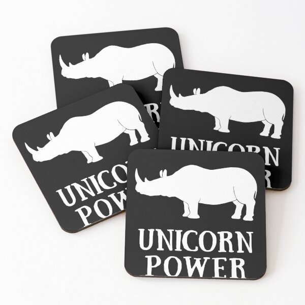 Item preview, Clever Unicorn Power Featuring Rhino Novelty T Shirt designed and sold by GrahamWalsh.