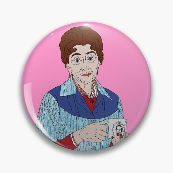 Item preview, Dot Cotton designed and sold by WHITEBITCHCRAFT.