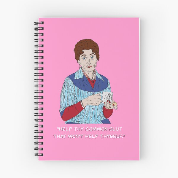 Item preview, Dot Cotton designed and sold by WHITEBITCHCRAFT.