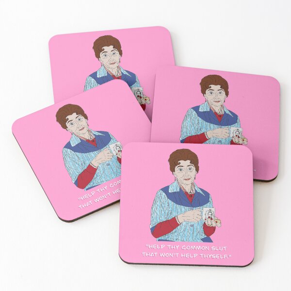 Item preview, Dot Cotton designed and sold by WHITEBITCHCRAFT.