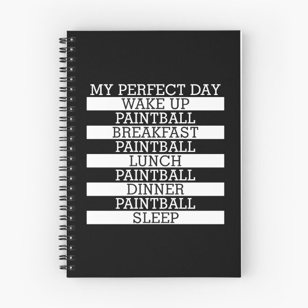 Item preview, My Perfect Day: Paintball designed and sold by orlumbuspirate.
