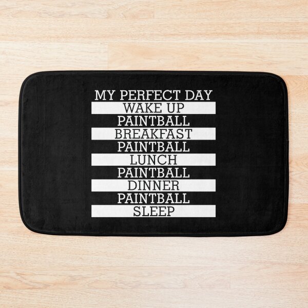 Item preview, My Perfect Day: Paintball designed and sold by orlumbuspirate.