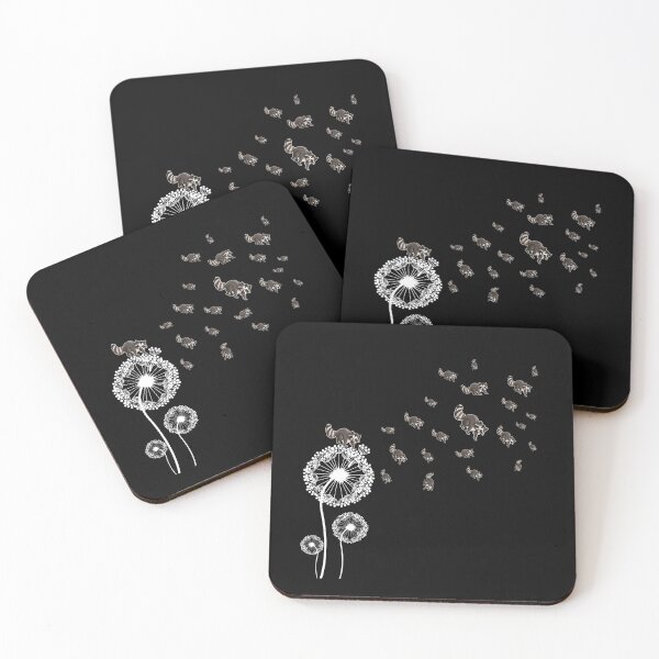 Item preview, Dandelion Raccoon designed and sold by bestshirtdesign.