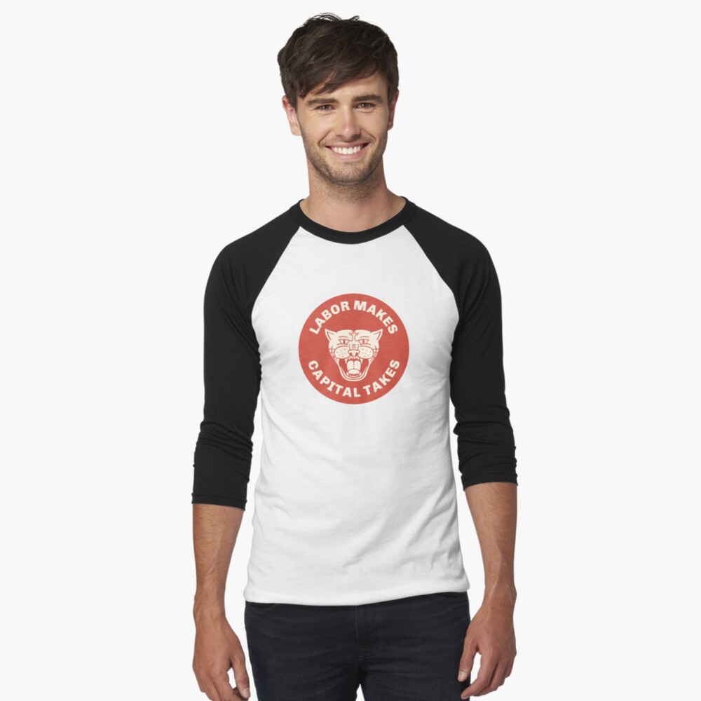 Artikel-Vorschau von Baseballshirt mit 3/4-Arm, designt und verkauft von SSFootball.