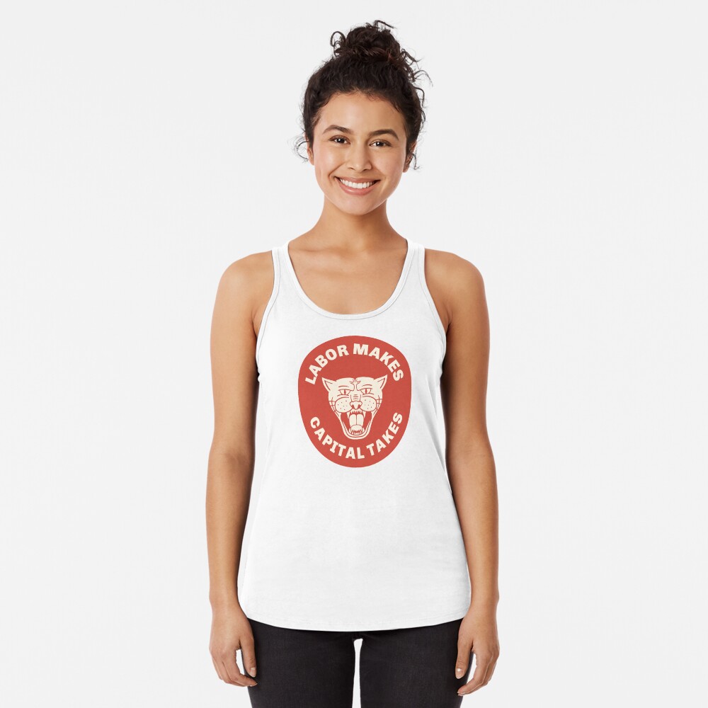 Artikel-Vorschau von Racerback Tank Top, designt und verkauft von SSFootball.