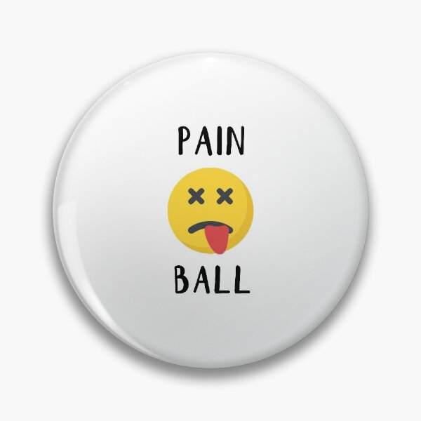 Item preview, PAIN BALL designed and sold by orlumbuspirate.