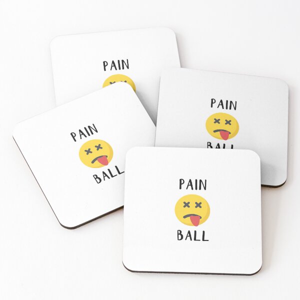 Item preview, PAIN BALL designed and sold by orlumbuspirate.